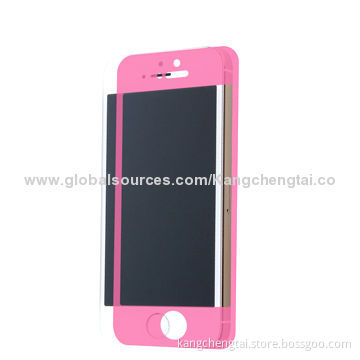 Premium Tempered-glass Screen Protector for iPhone 5/5S, Anti-scratches, 0.33mm Thickness
